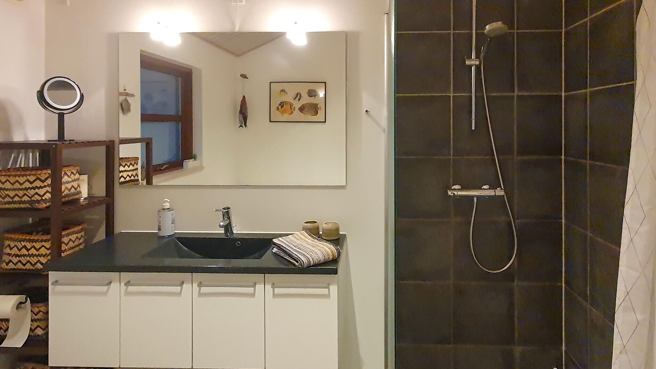 Photo of Bathroom in Aalbaek