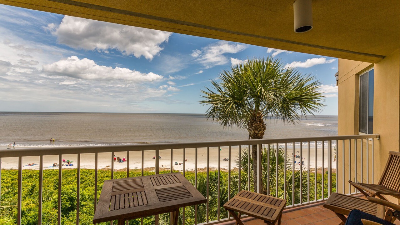 Photo of Patio Balcony in Saint Simons Island