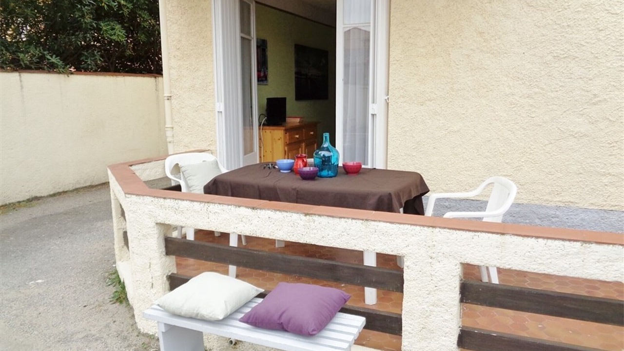 Photo of Patio Balcony in Argeles Plage