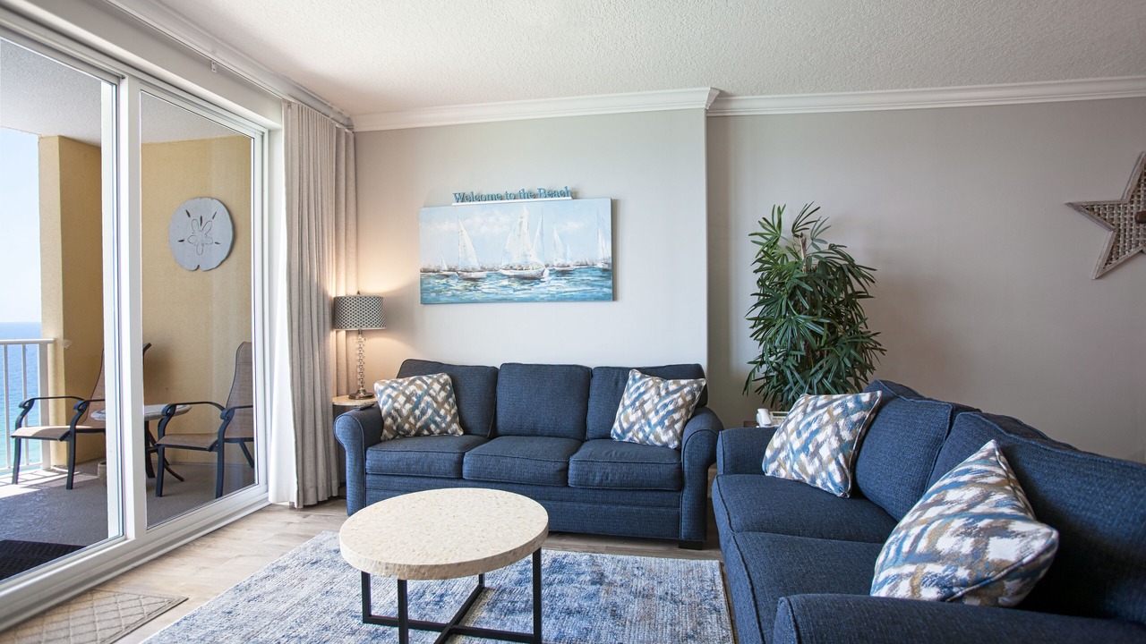 Photo of Livingroom in West Panama City Beach