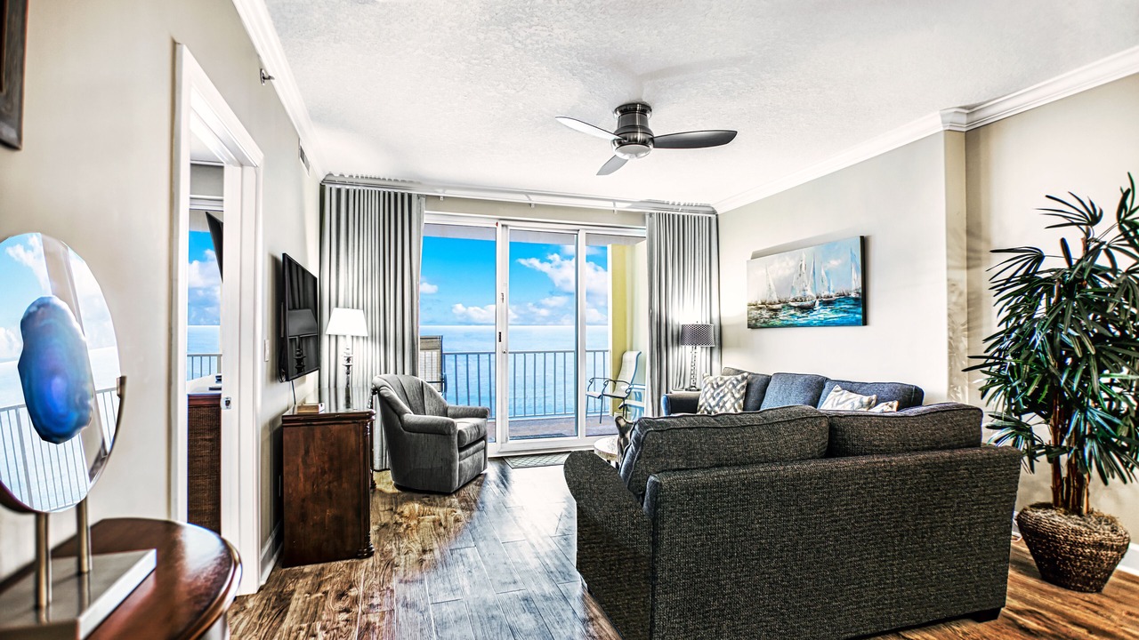 Photo of Patio Balcony in West Panama City Beach