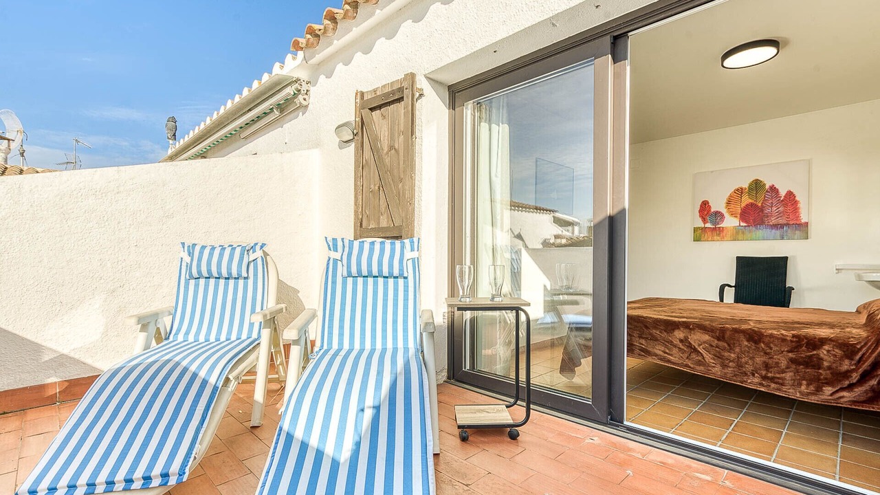 Photo of Patio Balcony in Empuriabrava