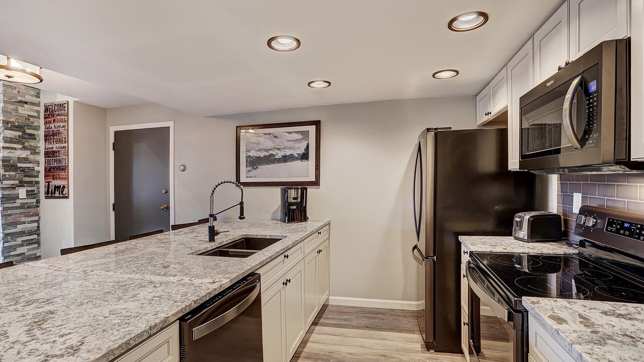 Photo of Kitchen in Copper Mountain Village
