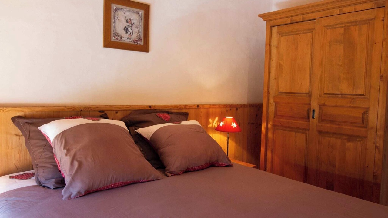 Photo of Bedroom in Taninges