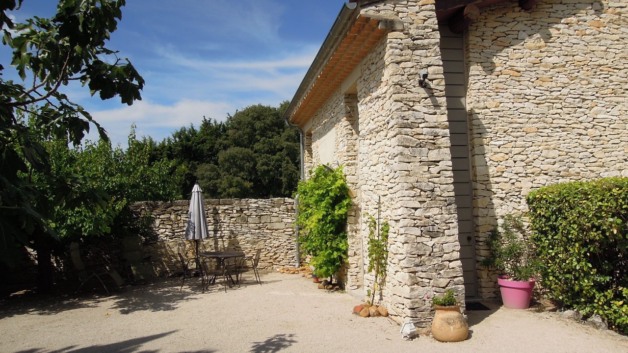 Photo of Patio Balcony in Tavel