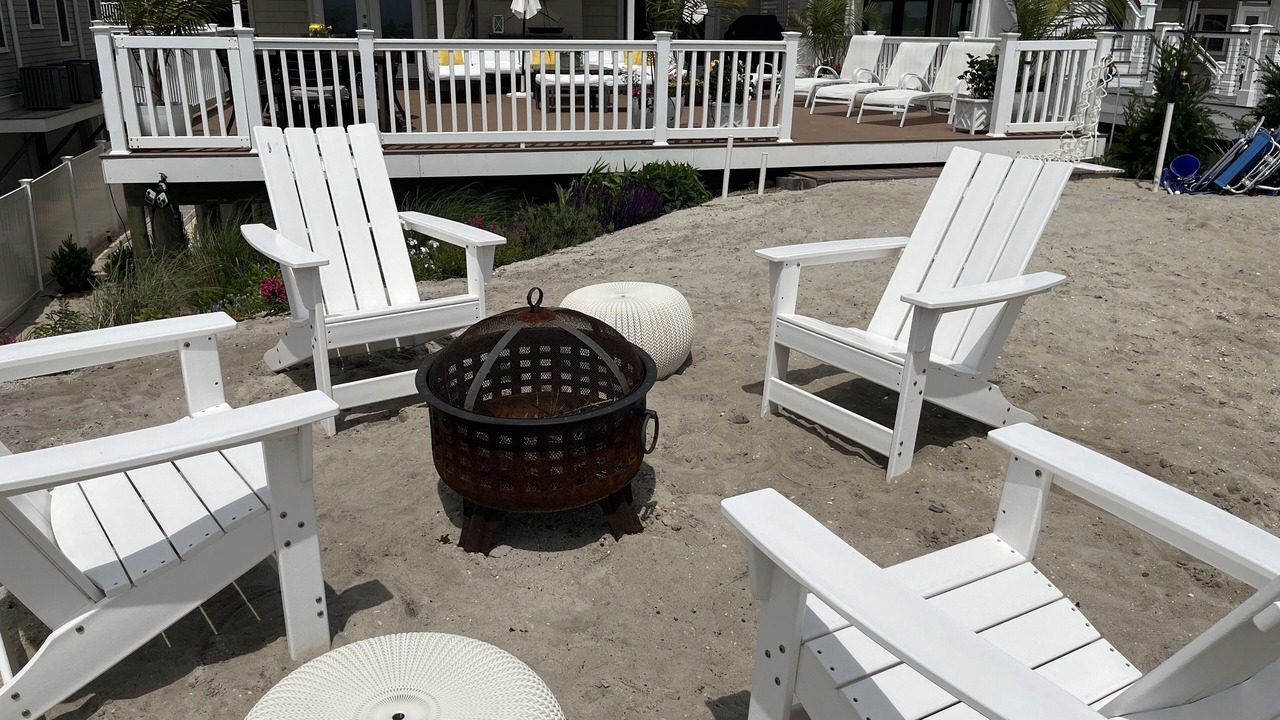 Photo of Patio Balcony in Normandy Beach