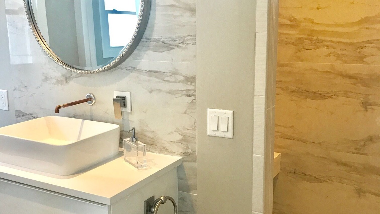 Photo of Bathroom in Normandy Beach