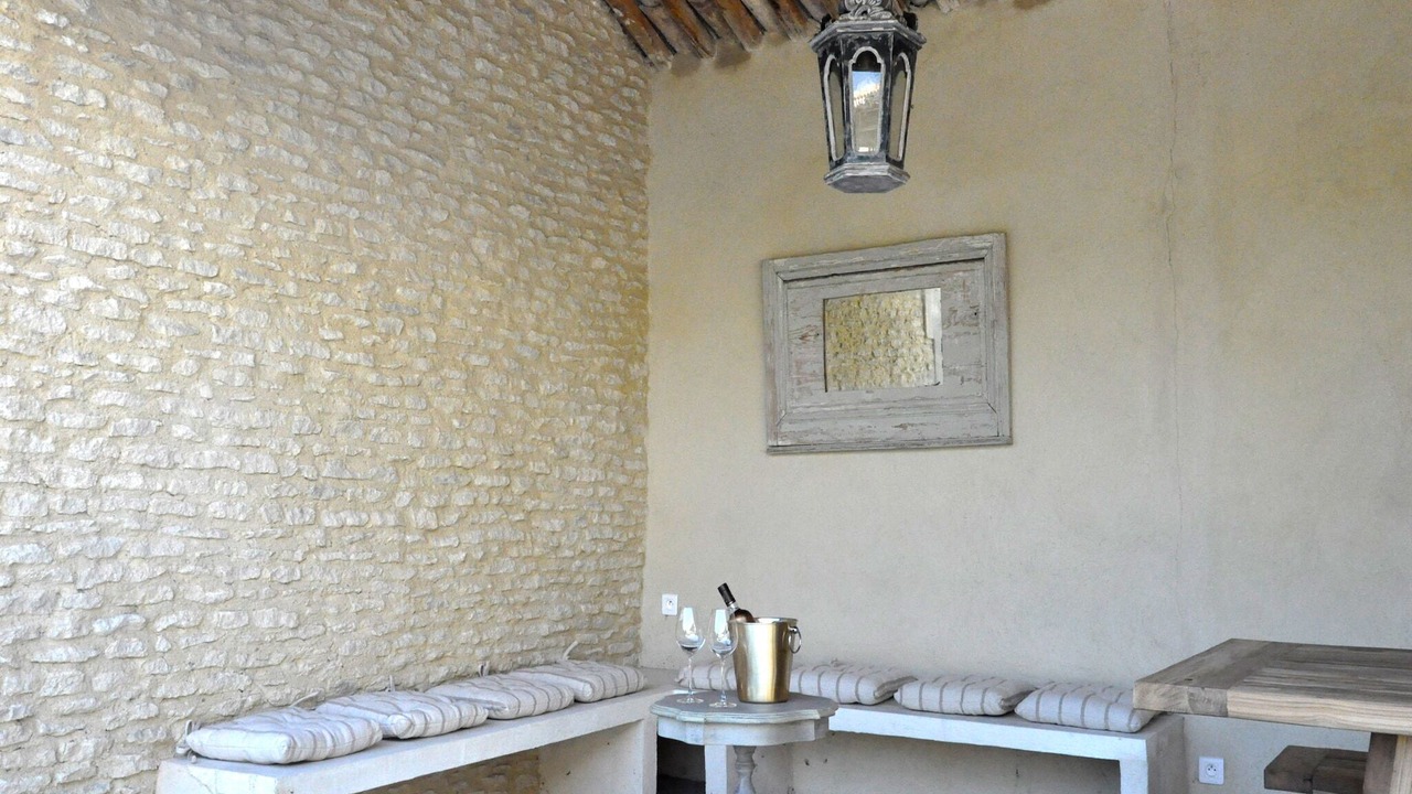 Photo of Patio Balcony in Eygalieres