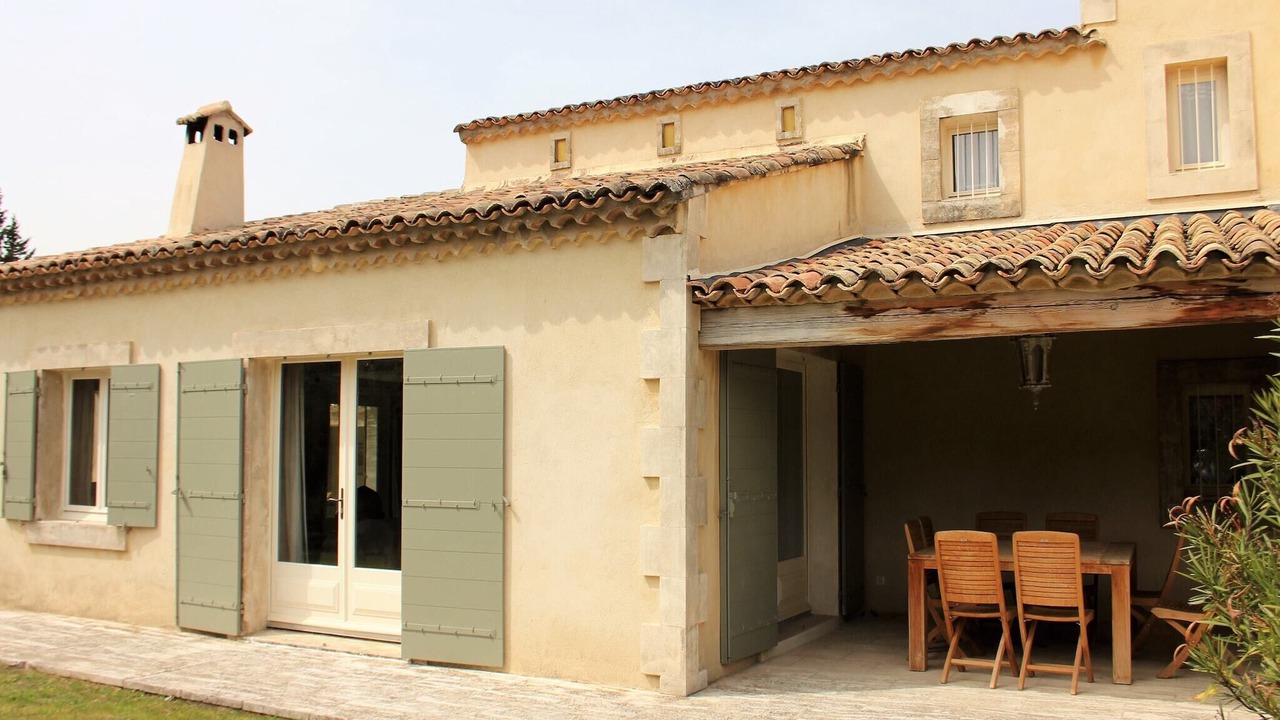 Photo of Patio Balcony in Eygalieres