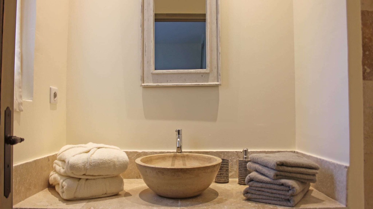 Photo of Bathroom in Eygalieres