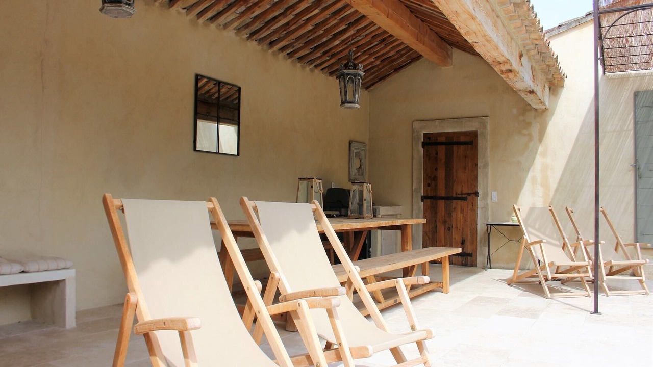 Photo of Patio Balcony in Eygalieres