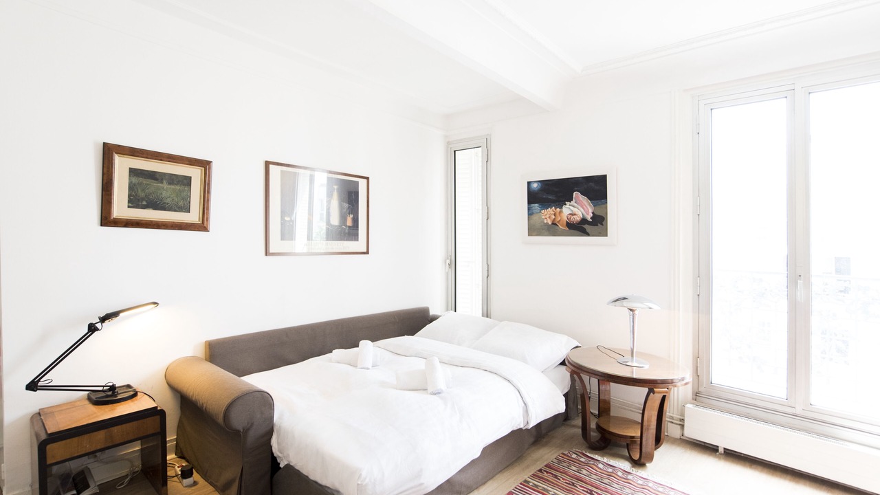 Photo of Bedroom in Quartier de Javel