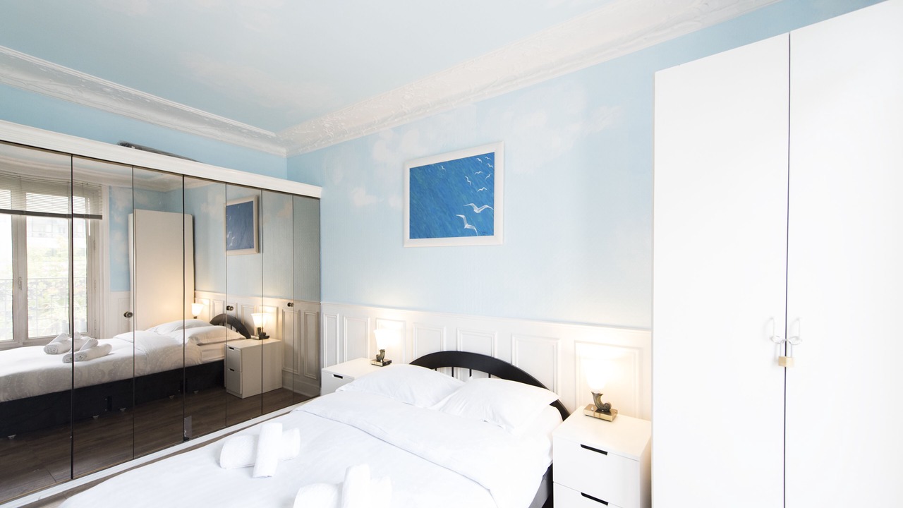 Photo of Bedroom in Quartier de Javel
