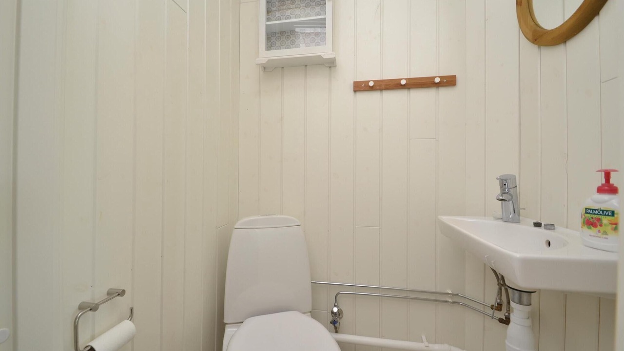 Photo of Bathroom in Rindby Strand