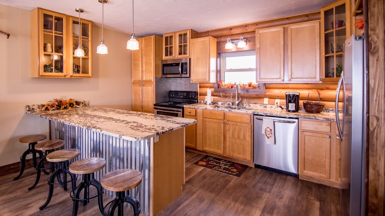 Photo of Kitchen in Granite Canon