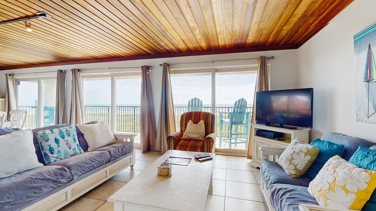 Photo of Livingroom in South Padre Island