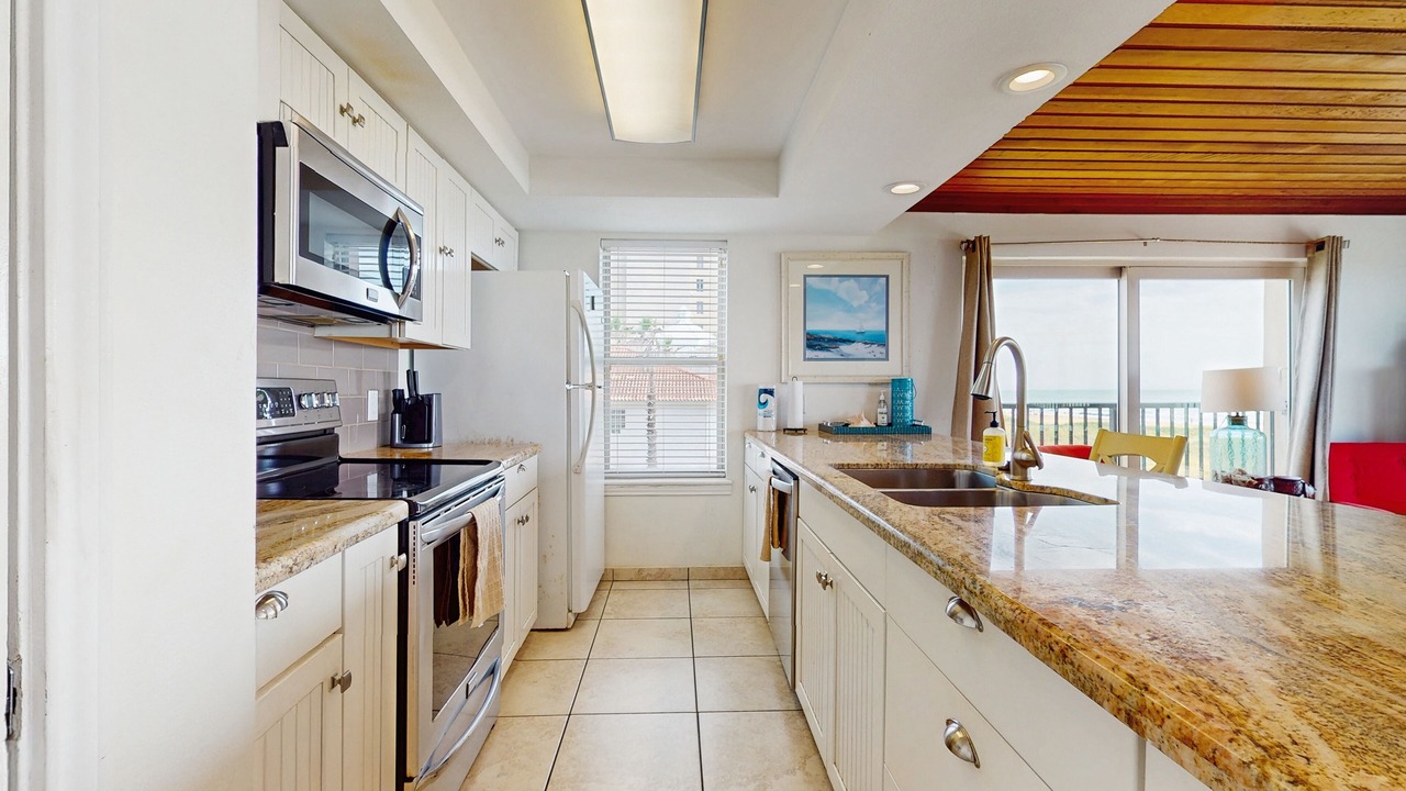 Photo of Kitchen in South Padre Island