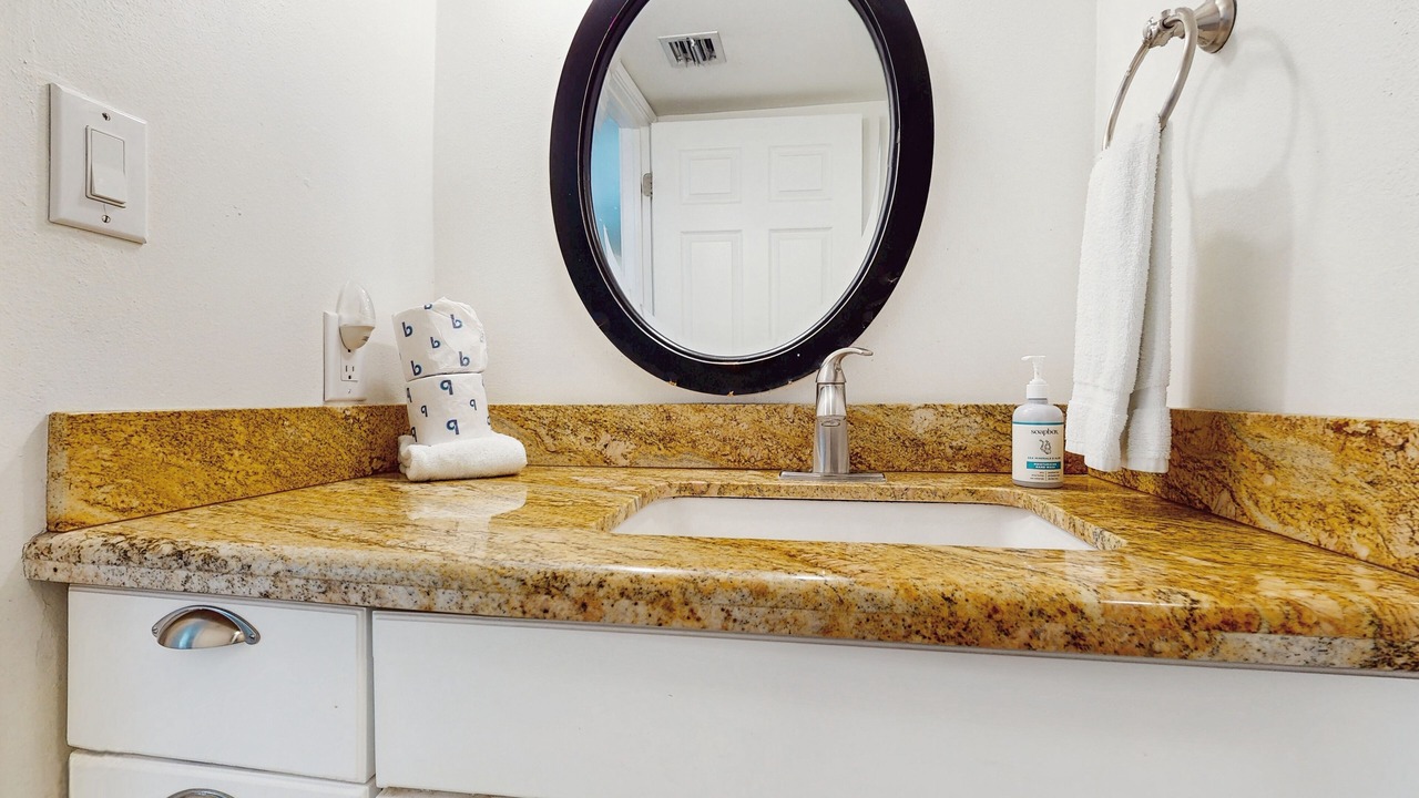 Photo of Bathroom in South Padre Island