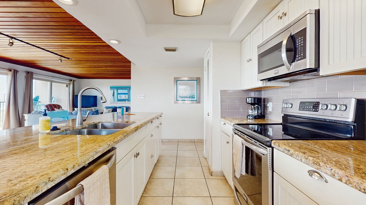 Photo of Kitchen in South Padre Island