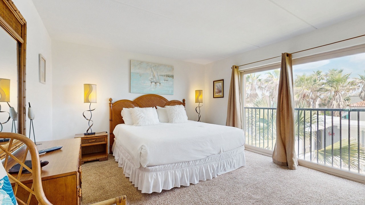 Photo of Bedroom in South Padre Island