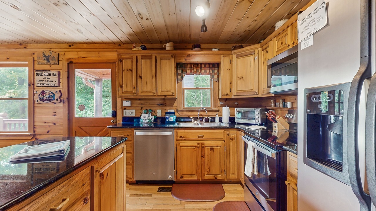 Photo of Kitchen in Blue Ridge