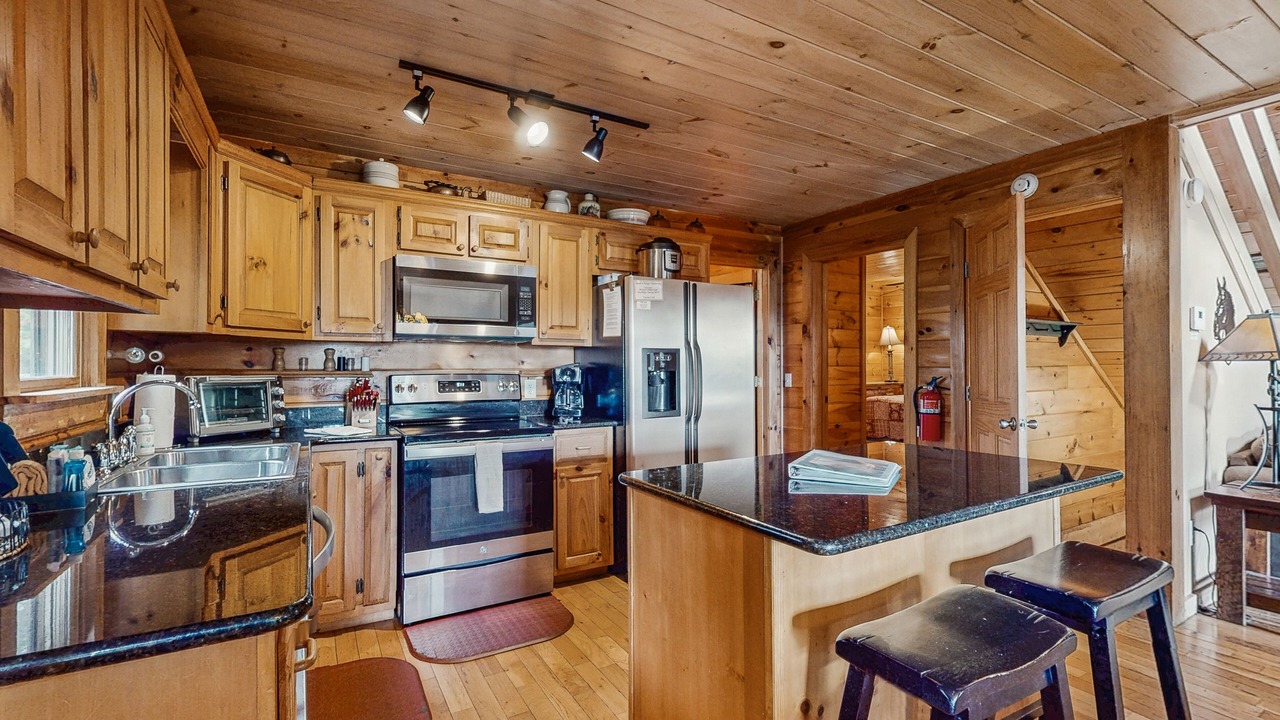 Photo of Kitchen in Blue Ridge