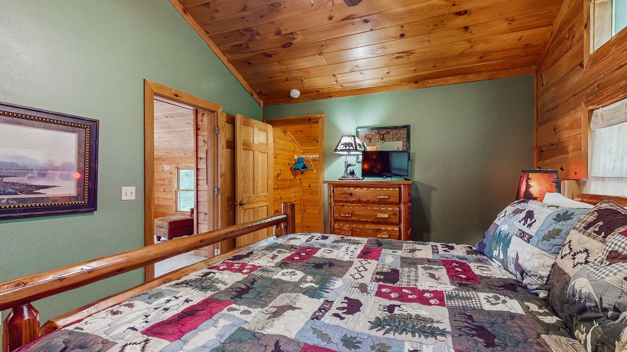 Photo of Bedroom in Blue Ridge