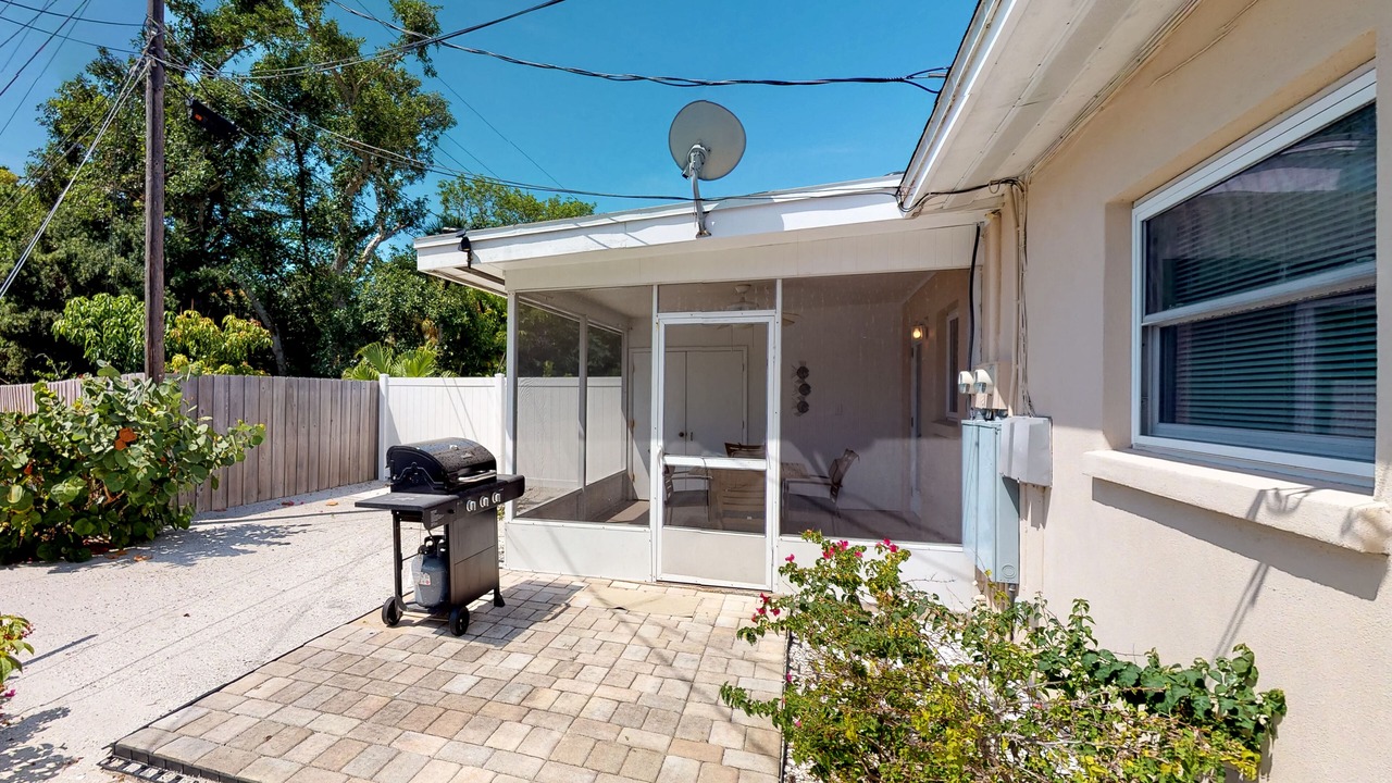 Photo of Patio Balcony in Holmes Beach