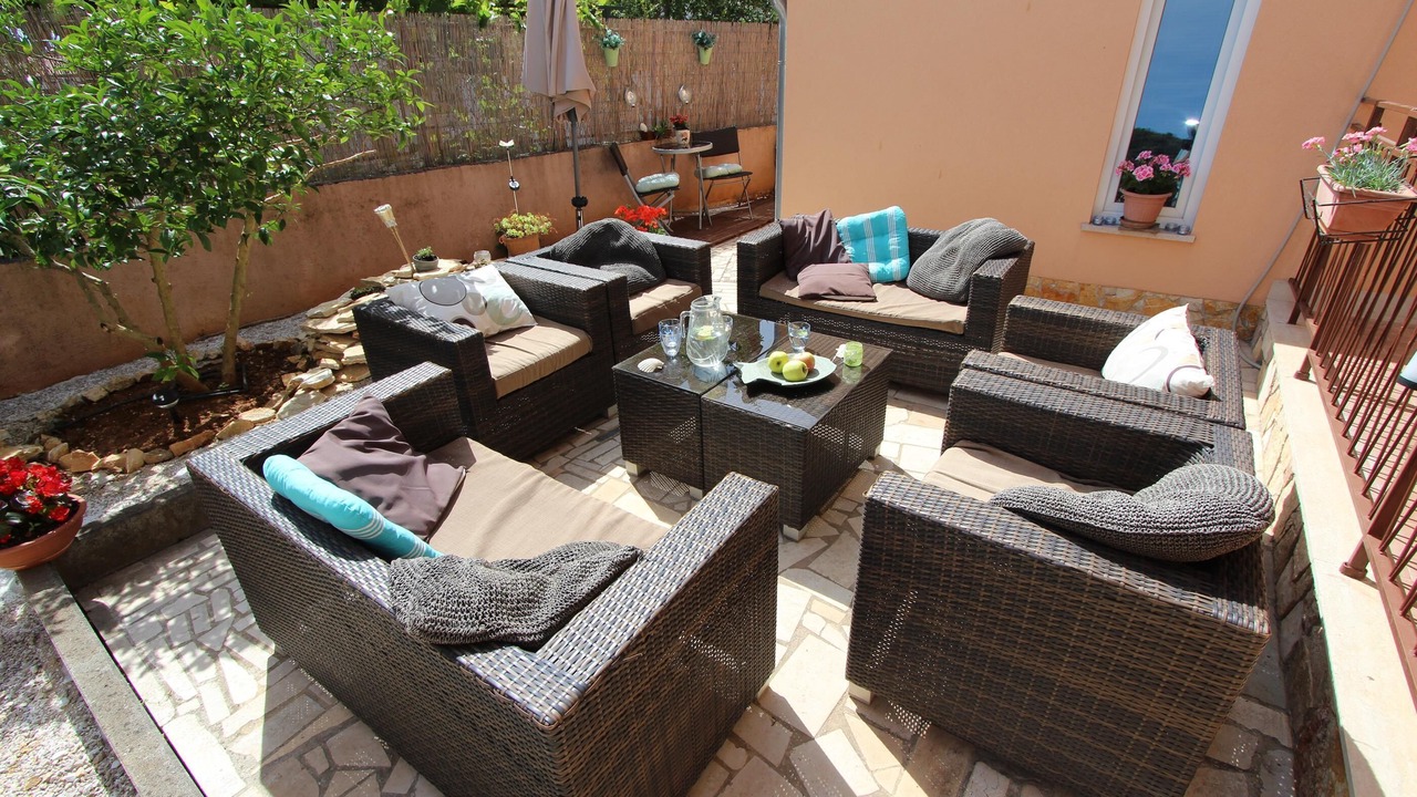 Photo of Patio Balcony in Rovinj