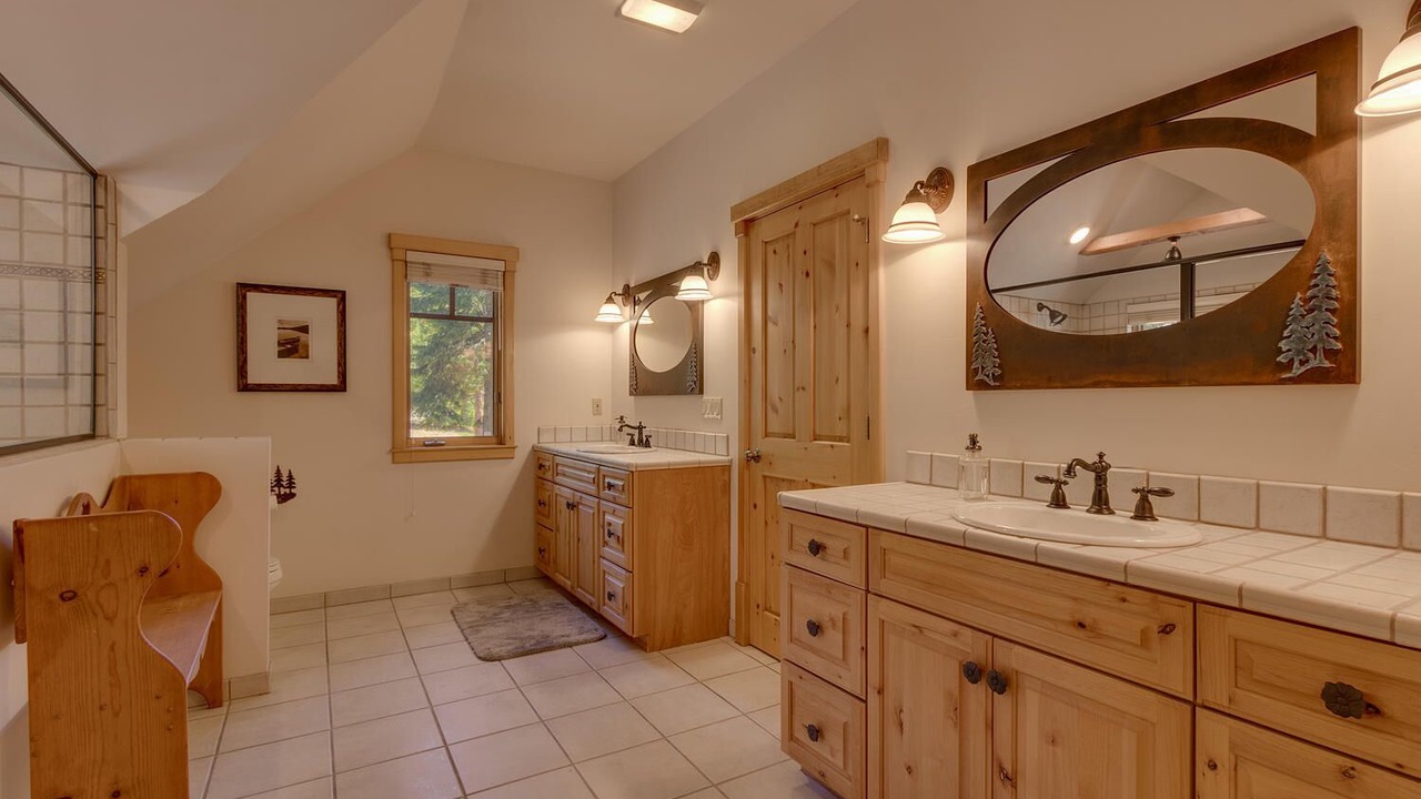 Photo of Bathroom in Tahoe Vista