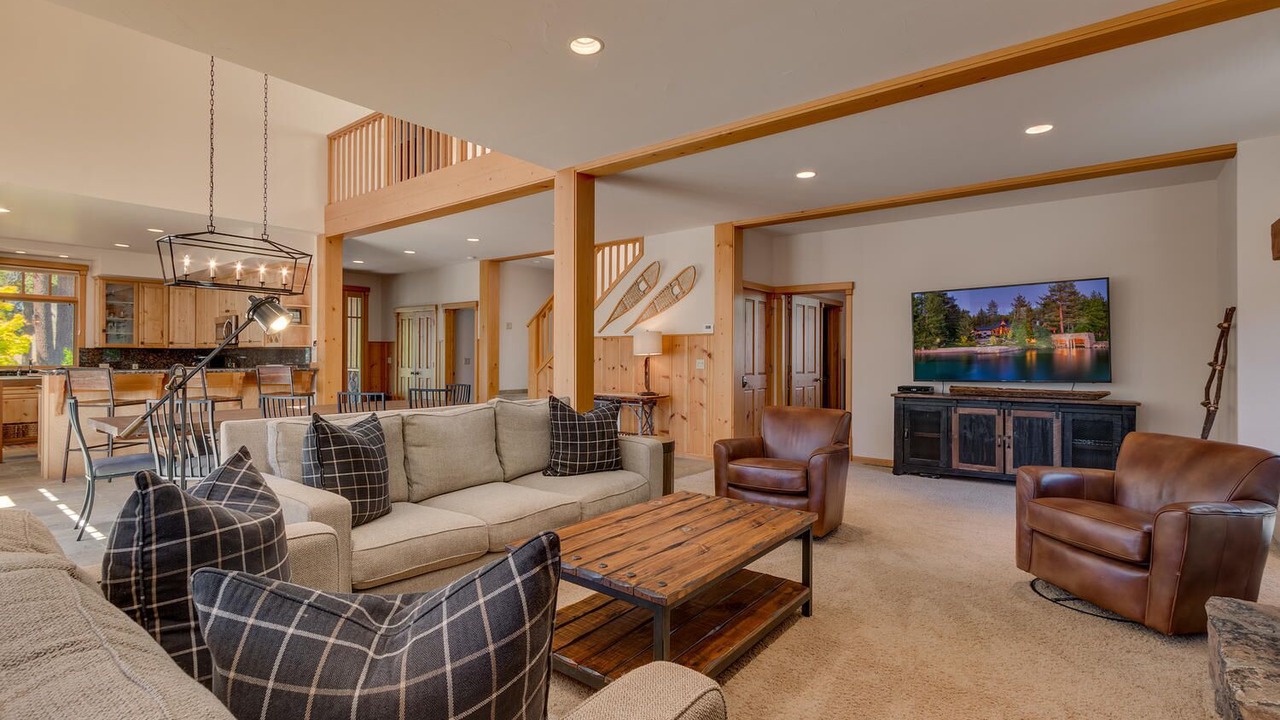 Photo of Livingroom in Tahoe Vista