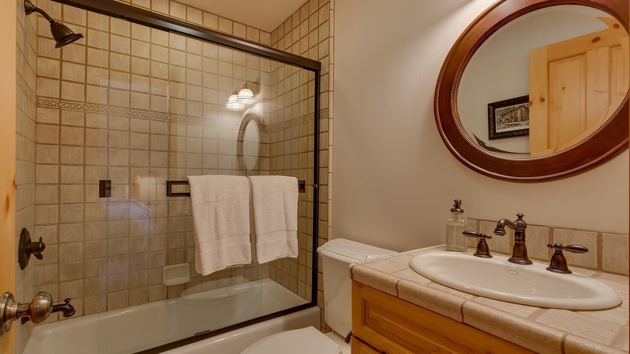 Photo of Bathroom in Tahoe Vista