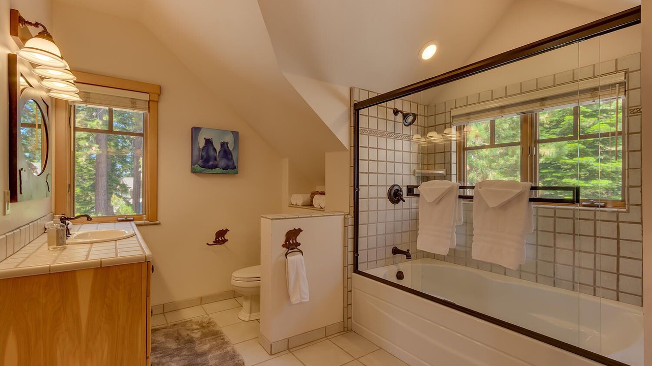 Photo of Bathroom in Tahoe Vista