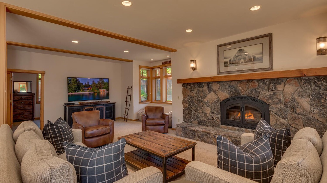 Photo of Livingroom in Tahoe Vista