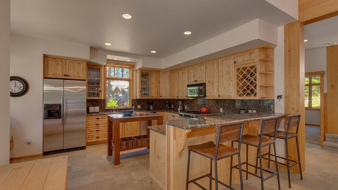 Photo of Kitchen in Tahoe Vista