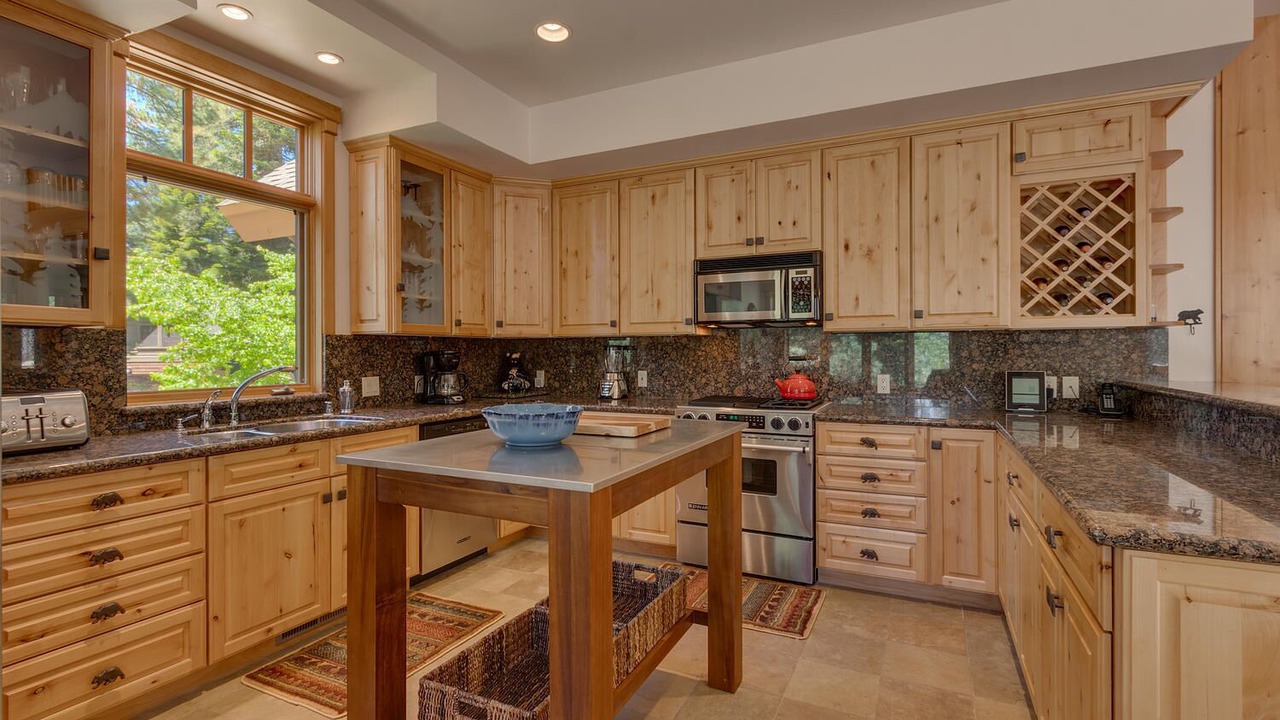 Photo of Kitchen in Tahoe Vista
