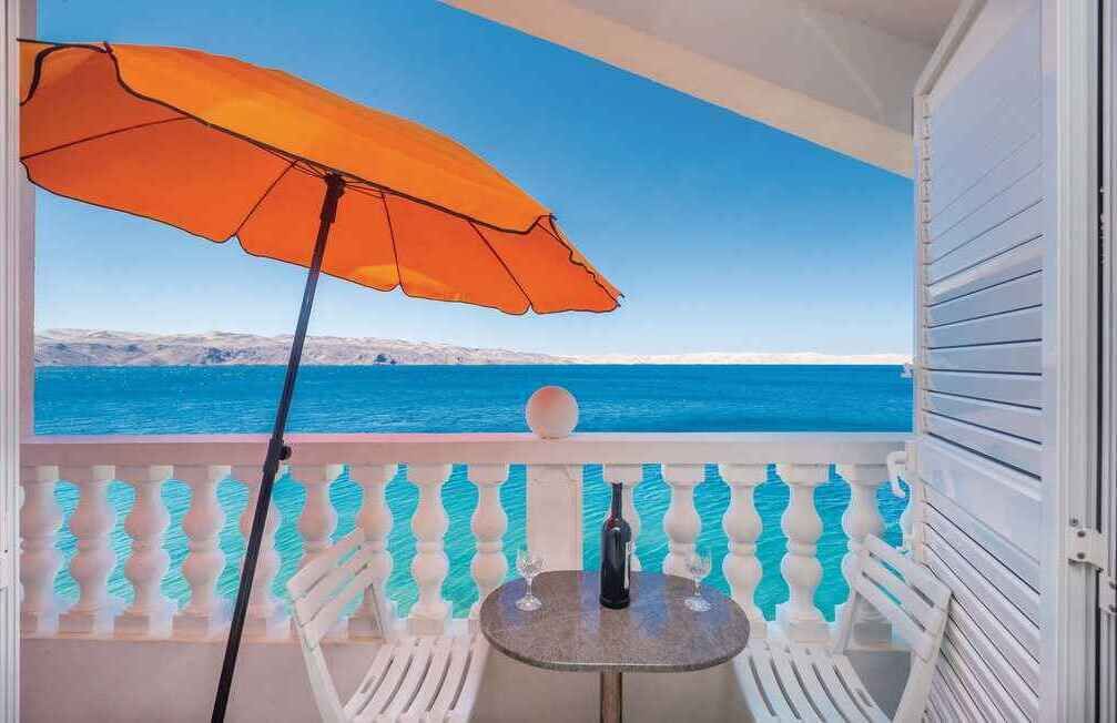 Photo of Patio Balcony in Karlobag