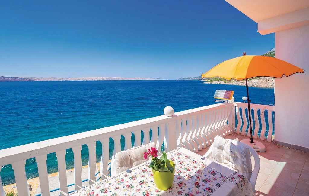 Photo of Patio Balcony in Karlobag