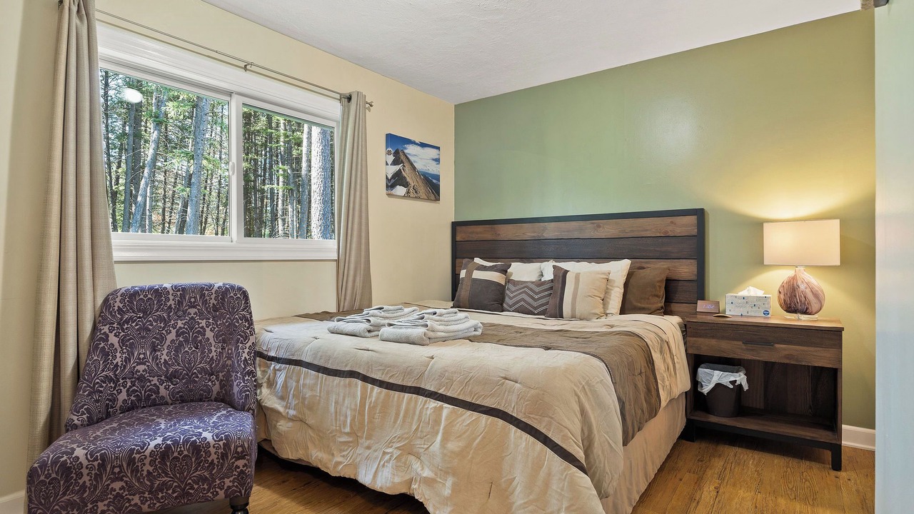 Photo of Bedroom in Columbia Falls