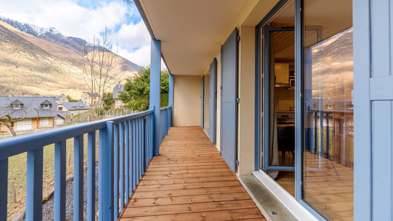 Photo of Patio Balcony in Luz-Saint-Sauveur