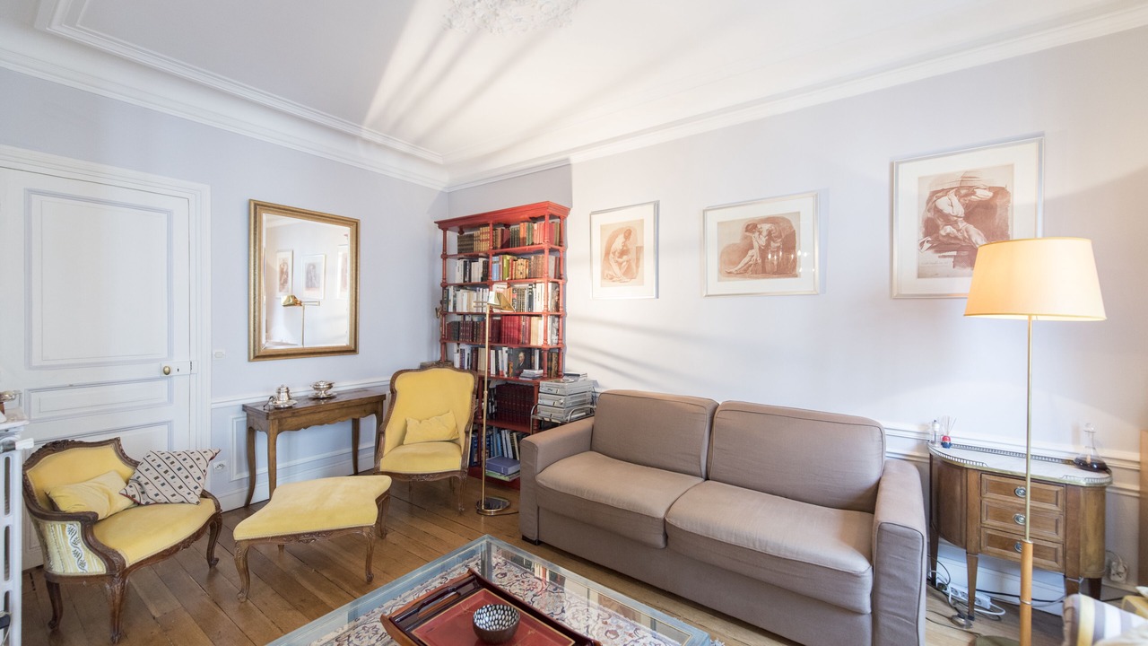 Photo of Livingroom in 6th Arrondissement