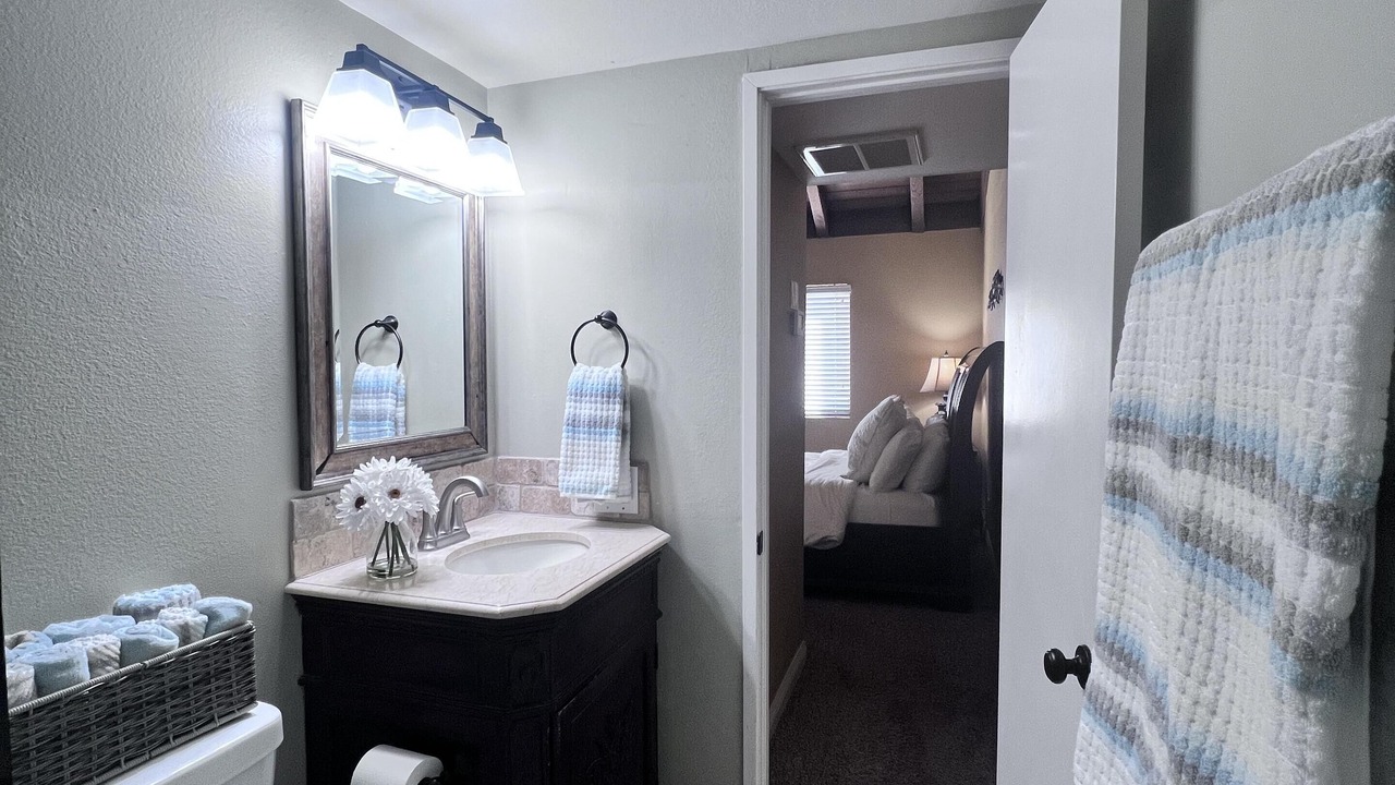 Photo of Bathroom in Anaheim Resort