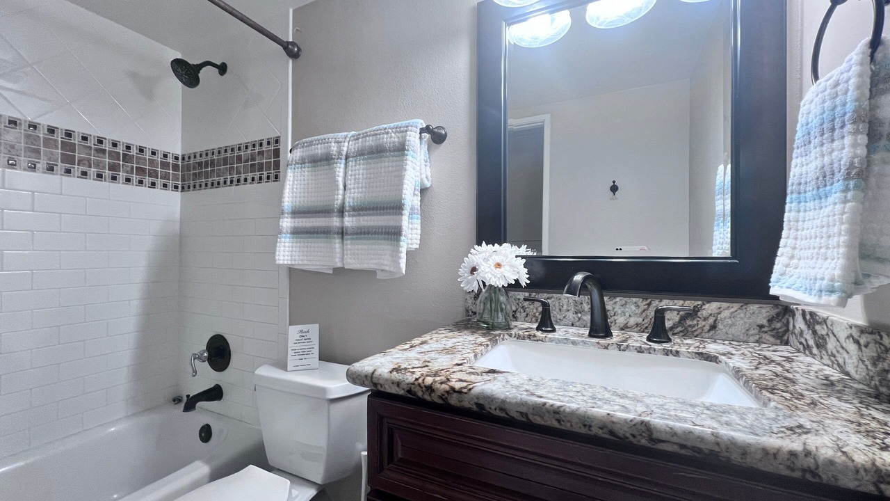 Photo of Bathroom in Anaheim Resort