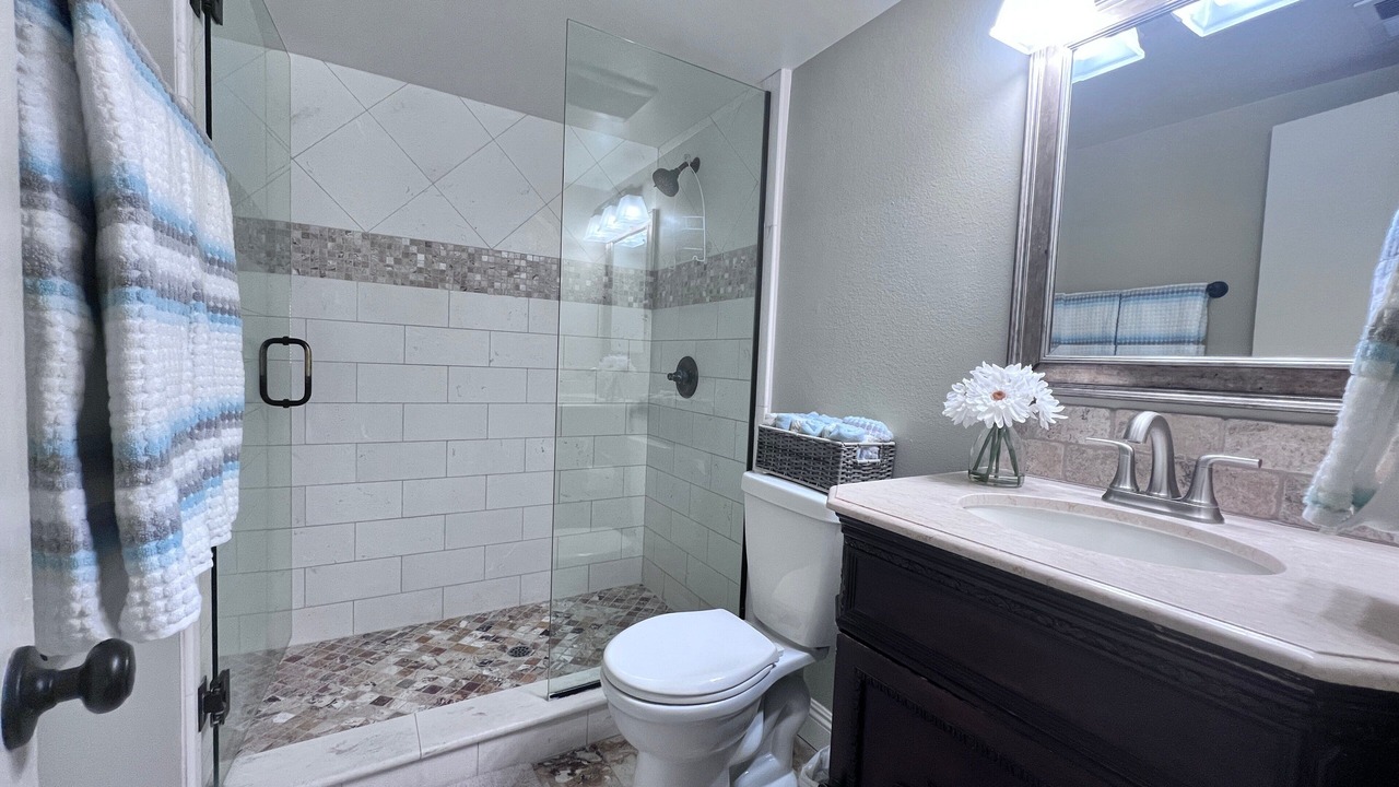 Photo of Bathroom in Anaheim Resort