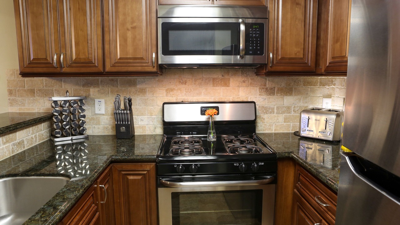 Photo of Kitchen in Anaheim Resort