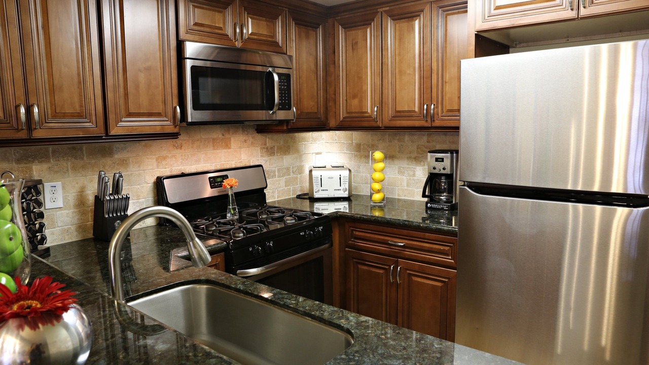 Photo of Kitchen in Anaheim Resort