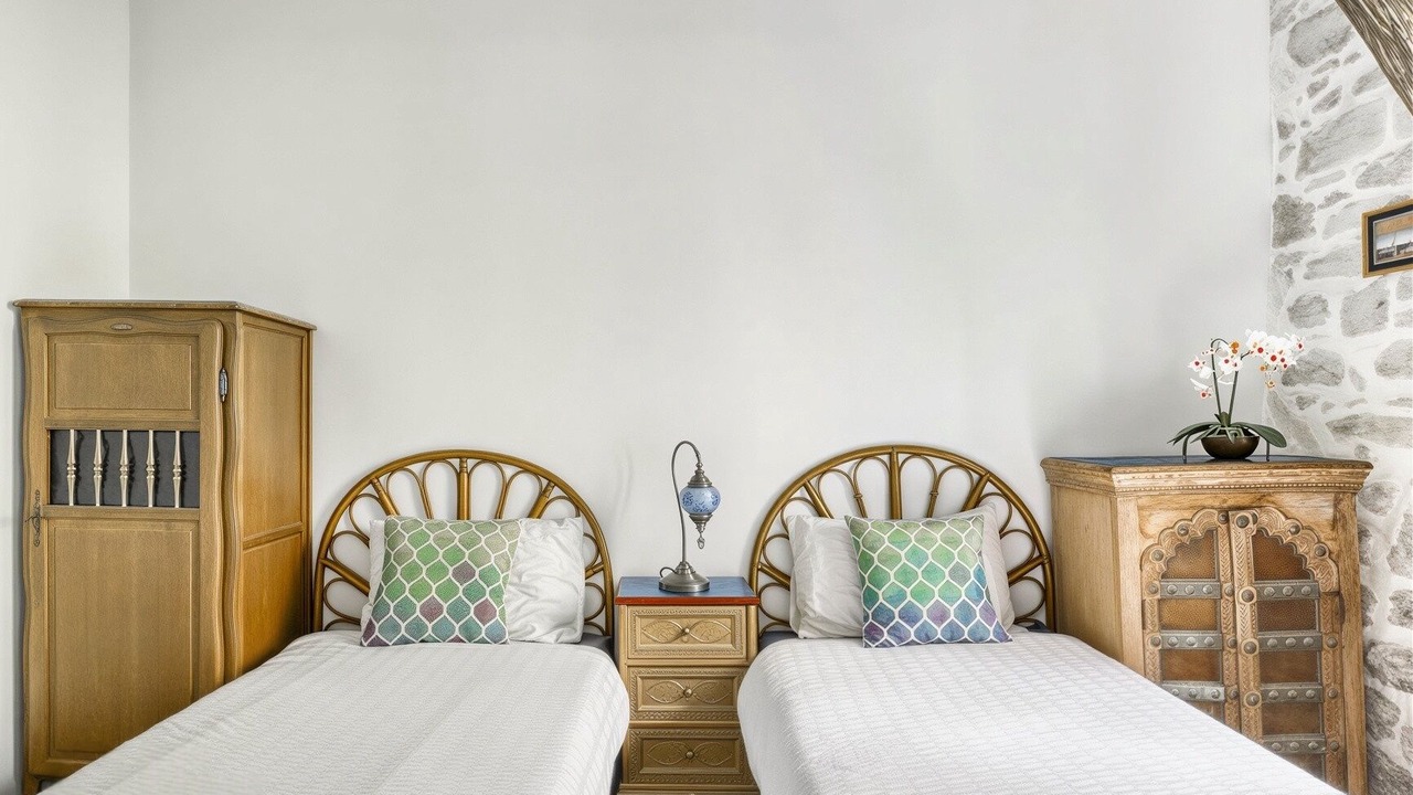 Photo of Bedroom in Roquebrune