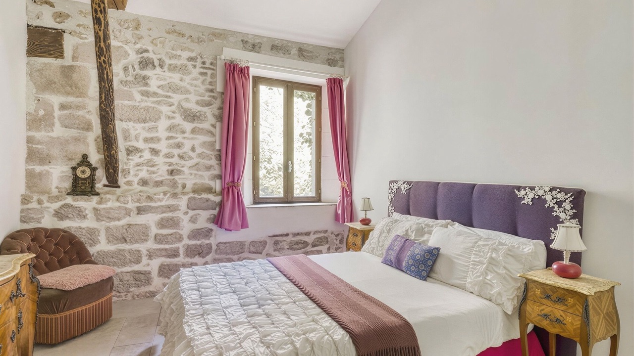 Photo of Bedroom in Roquebrune