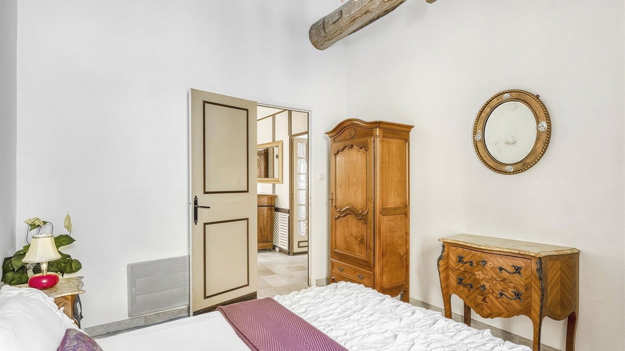Photo of Bedroom in Roquebrune