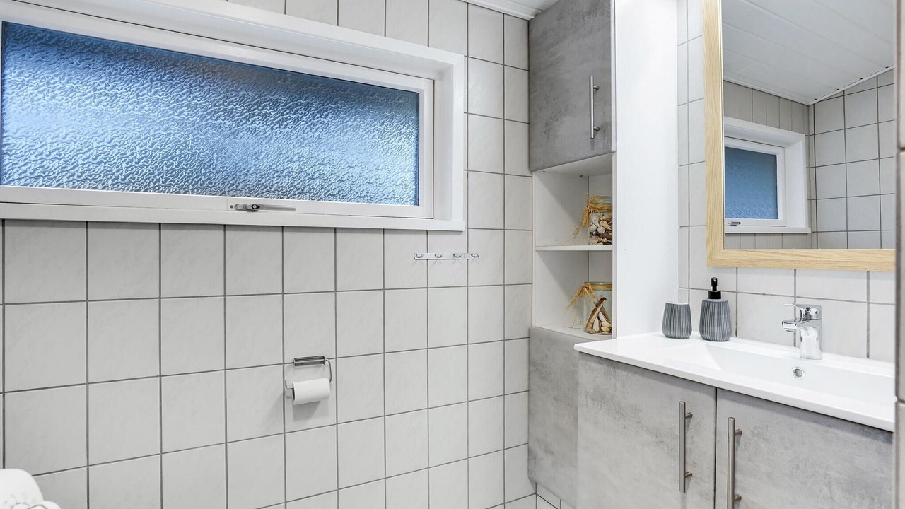 Photo of Bathroom in Arrild Ferieby
